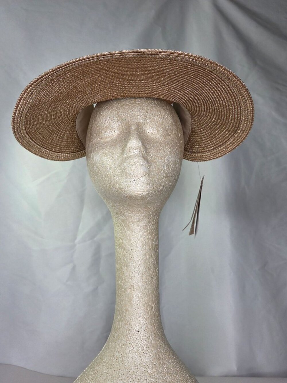 Eric Javits Squishee Champ II Visor UPF 50+ - Gold/Sand, Adjustable - Picture 4 of 9